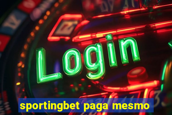 sportingbet paga mesmo