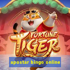 apostar bingo online