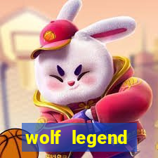 wolf legend megaways slot