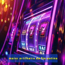 maior artilheiro da fiorentina