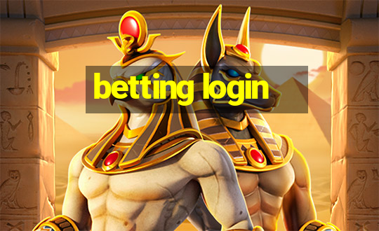 betting login