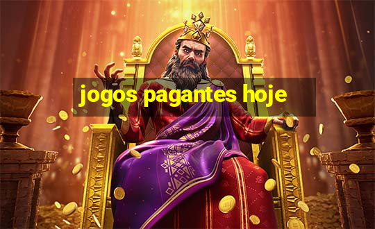 jogos pagantes hoje