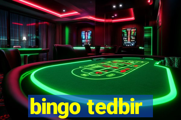 bingo tedbir