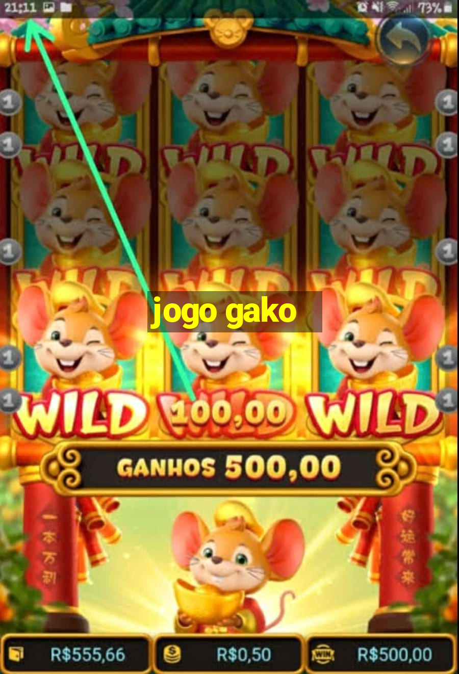 jogo gako