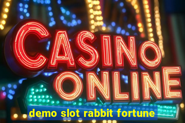 demo slot rabbit fortune