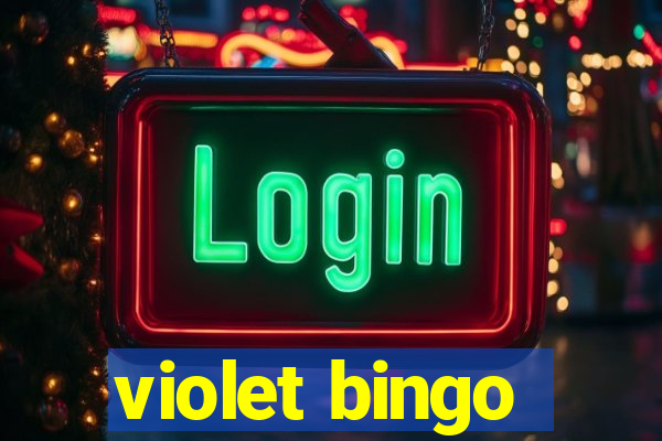 violet bingo