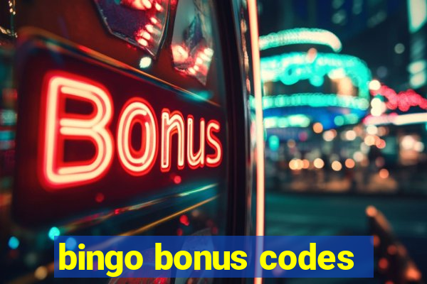 bingo bonus codes