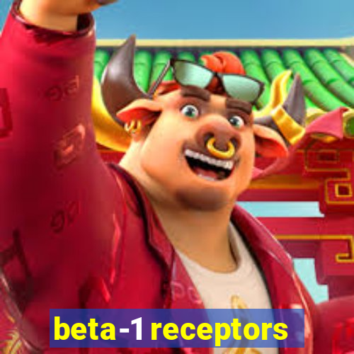 beta-1 receptors