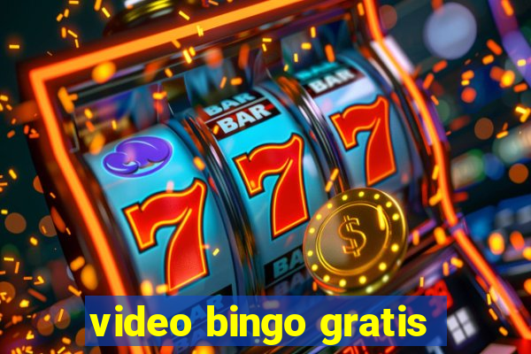 video bingo gratis