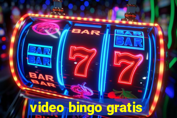 video bingo gratis