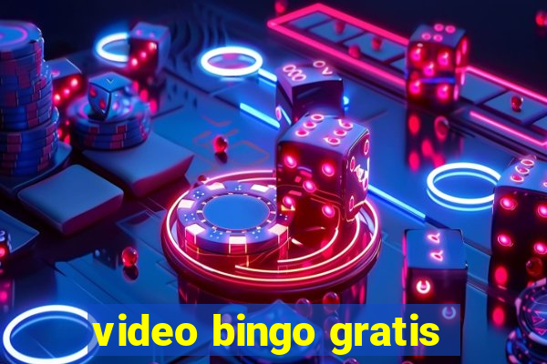 video bingo gratis