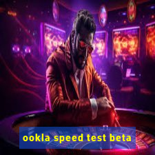 ookla speed test beta