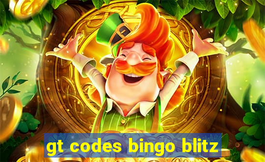 gt codes bingo blitz