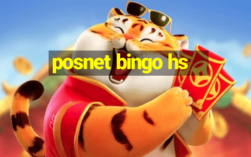 posnet bingo hs