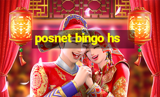 posnet bingo hs