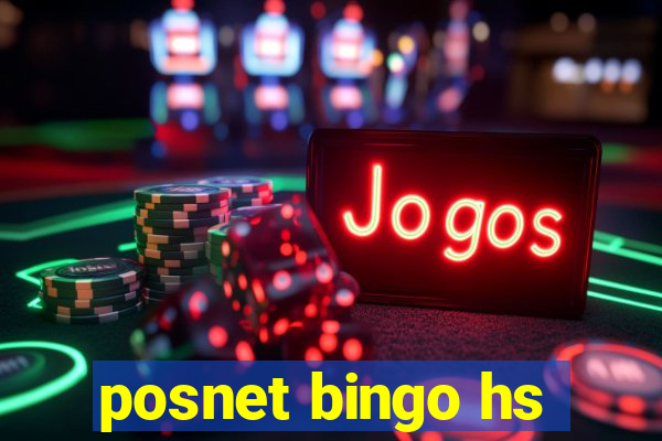 posnet bingo hs