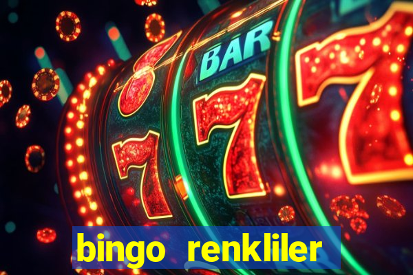 bingo renkliler i?in s?v? deterjan