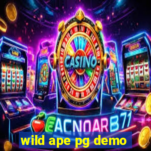 wild ape pg demo