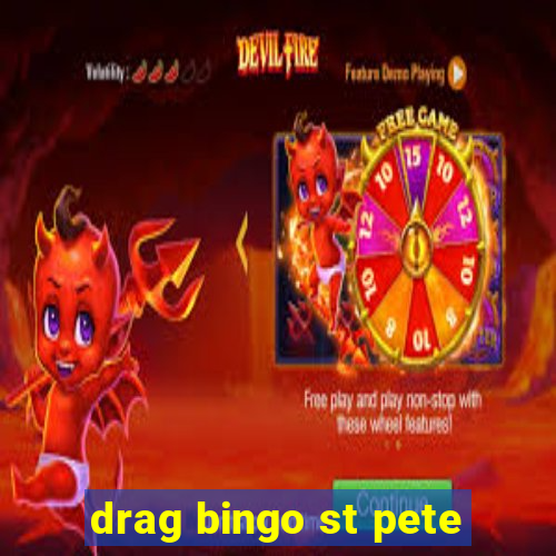 drag bingo st pete