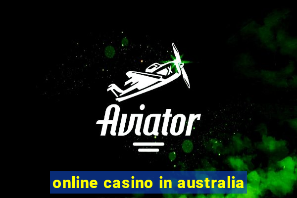 online casino in australia