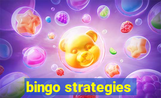 bingo strategies