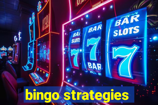 bingo strategies