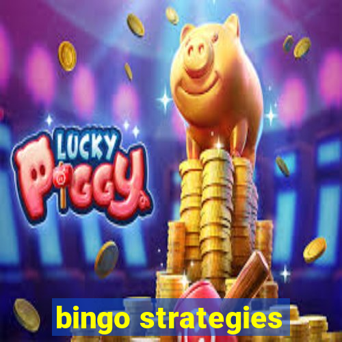 bingo strategies