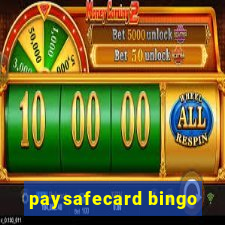 paysafecard bingo