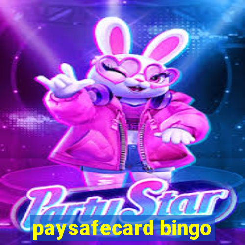 paysafecard bingo