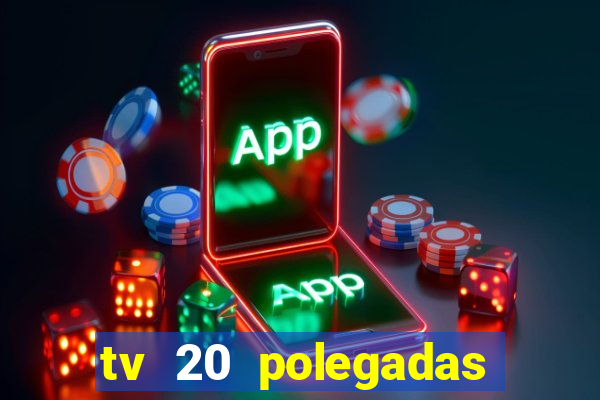 tv 20 polegadas casas bahia