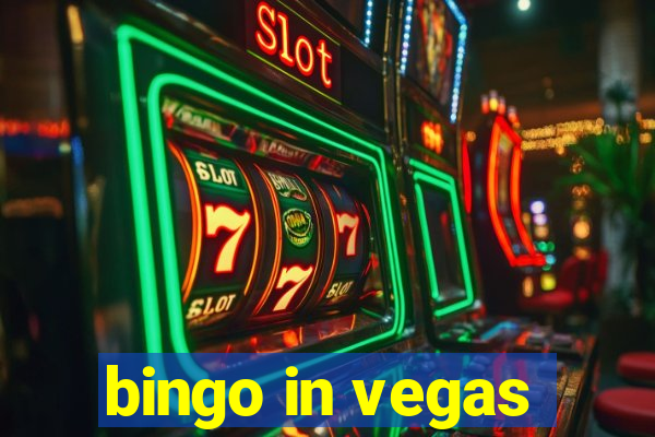 bingo in vegas