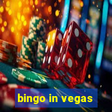 bingo in vegas