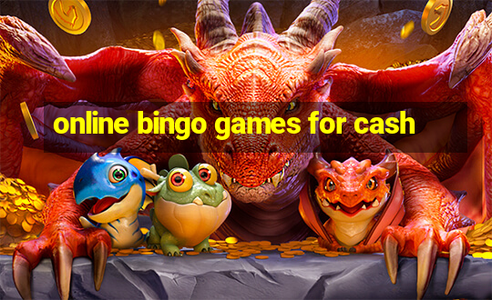 online bingo games for cash