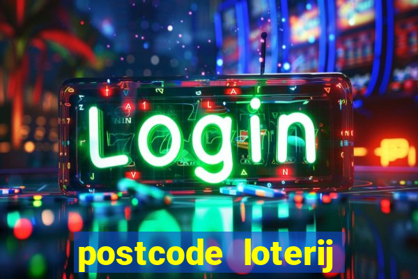 postcode loterij bingo uitslag