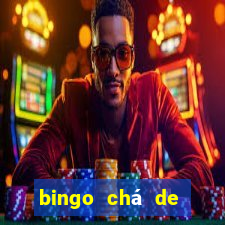 bingo chá de bebê online