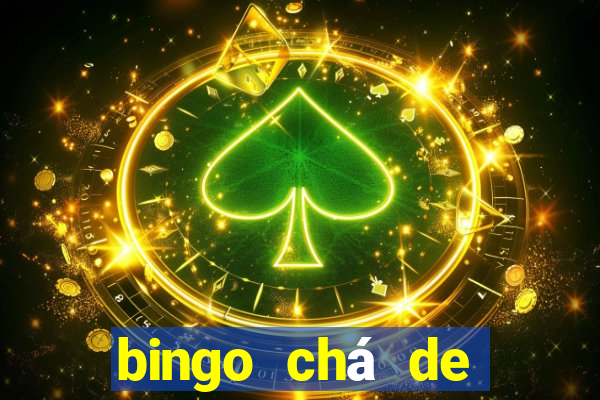 bingo chá de bebê online