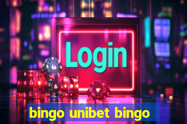 bingo unibet bingo