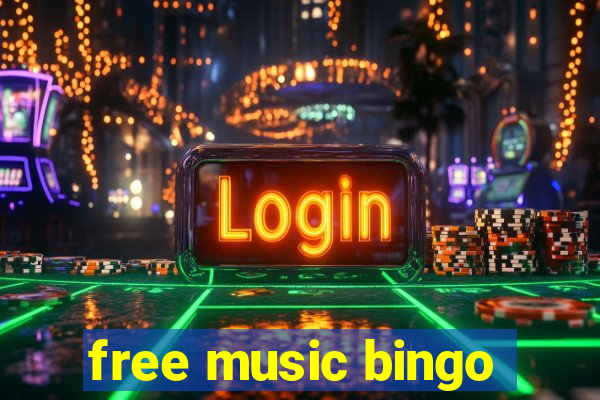 free music bingo