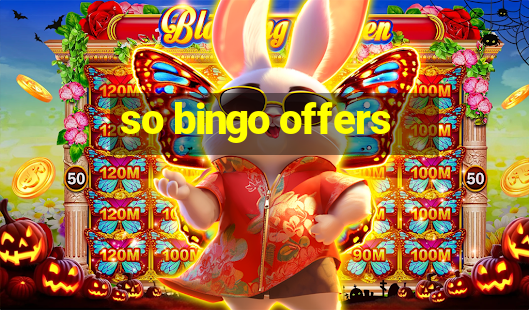 so bingo offers