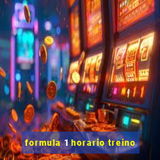 formula 1 horario treino