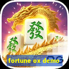 fortune ox demo