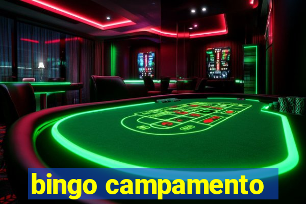 bingo campamento