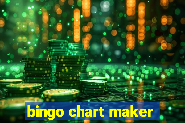 bingo chart maker