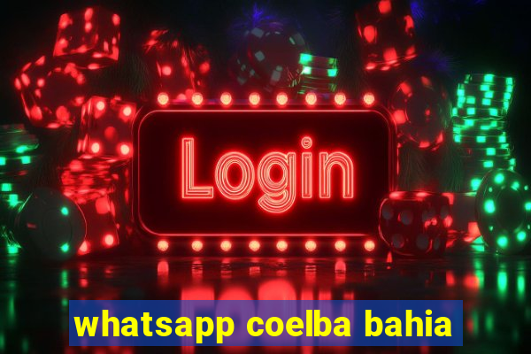 whatsapp coelba bahia