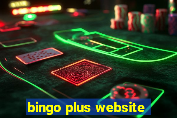 bingo plus website