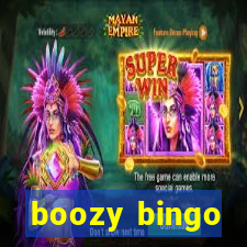 boozy bingo