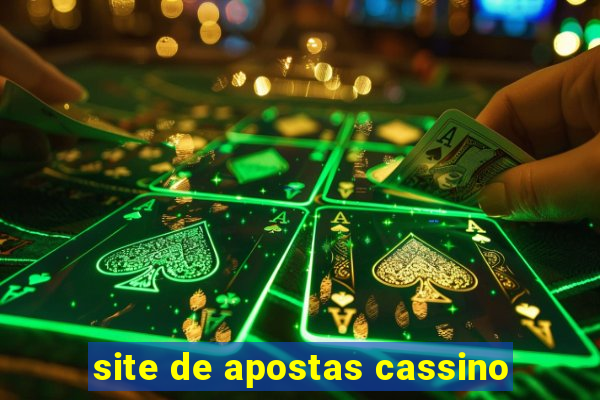 site de apostas cassino