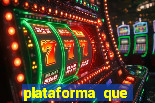 plataforma que ganha bonus sem deposito