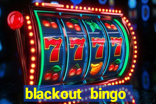 blackout bingo promo code free money no deposit