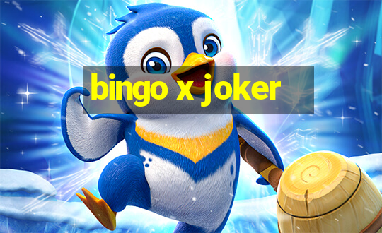 bingo x joker